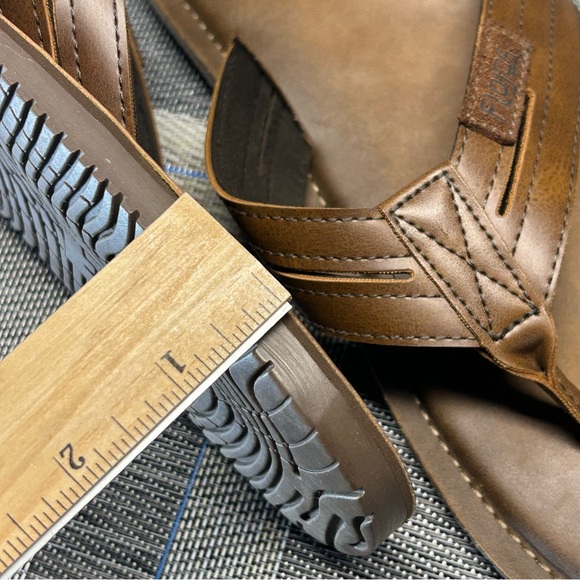 Flojos Men’s Thong Slip On Comfort Slippers Flip-Flop Size 12M - Picture 17 of 17